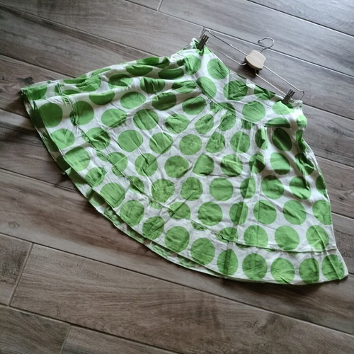 Promod summer skirt, green, XL