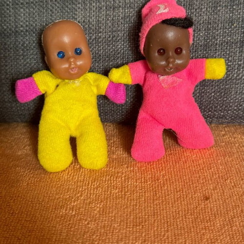 Spirtoulis dolls, set of 2