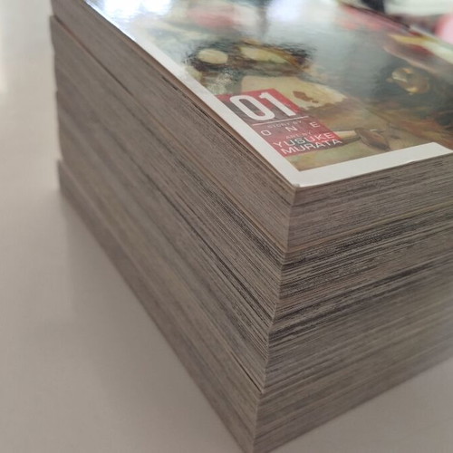 One Punch Man manga volumes 1-6 like new, English