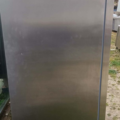 Artsteel Stainless Steel Display Refrigerator Chamber like new