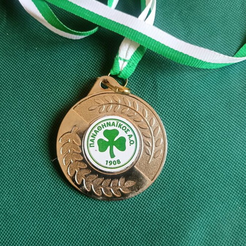 Panathinaikos A.O. Collectible Commemorative Medal Academies Season 2023-24