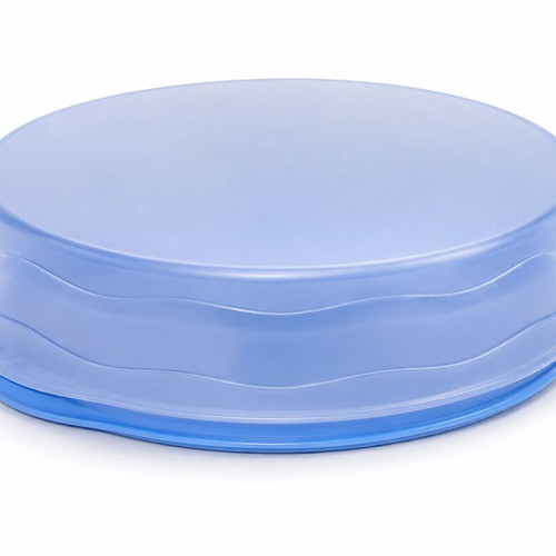 Tupperware Round Cake Server new, airtight storage