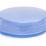 Tupperware Round Cake Server new, airtight storage