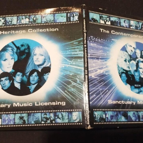 Sanctuary Music Collection double CD The Heritage & Contemporary Collection like new