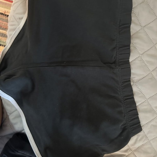 Hollister black cotton shorts size S