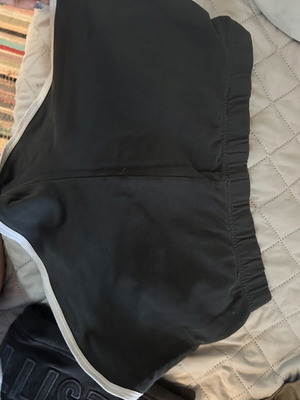 Hollister black cotton shorts size S