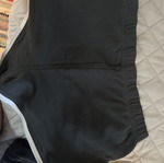Hollister black cotton shorts size S
