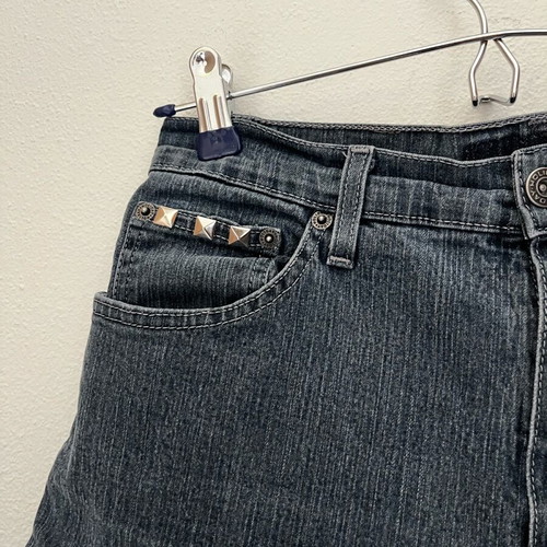 Jean pleated mini skirt new, size XS/S, black and blue