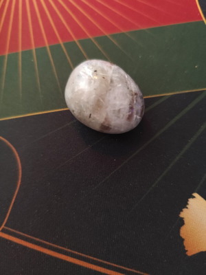 Moonstone crystal