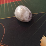 Moonstone crystal