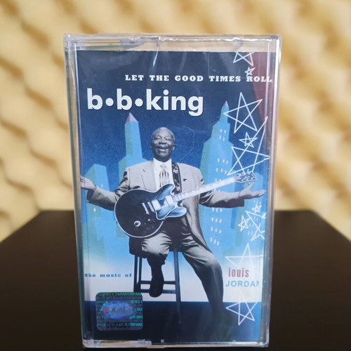 B.B. King Let the Good Times Roll cassette new