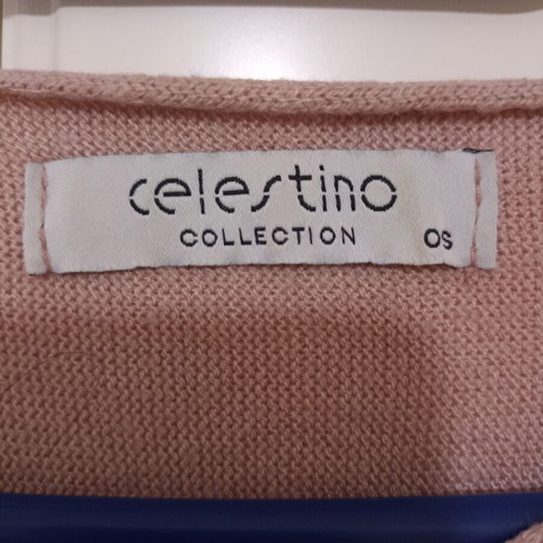 Celestino women's blouse pink like new, size L/M