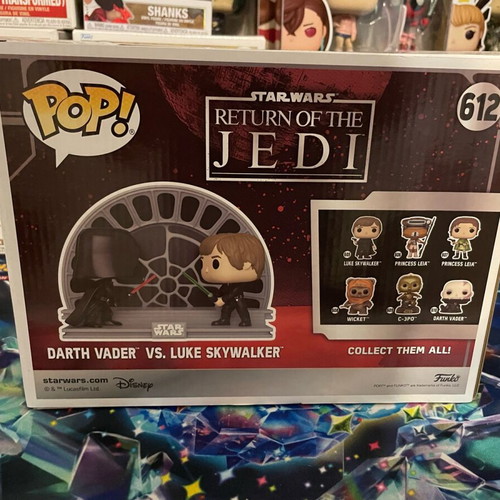 Darth Vader vs Luke Skywalker Funko Pop new