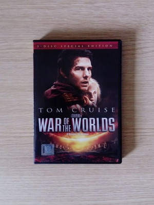 Ο Πόλεμος των Κόσμων DVD καινούργιο, special edition με 2 DVD