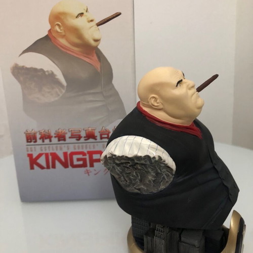 Kingpin bust 8 inches Rogues Gallery new Spider-Man villain Diamond Select
