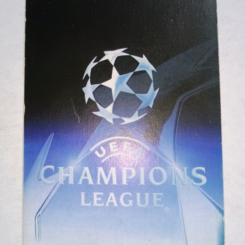 Ioannis Anastasiou Ajax Collectible Card used UEFA Champions League 2005