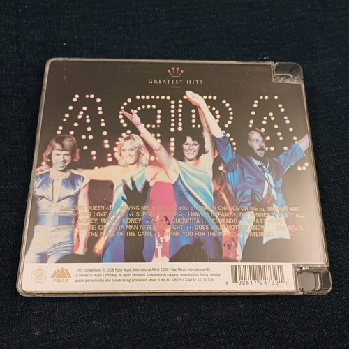Abba Greatest Hits CD μεταχειρισμένο, pop