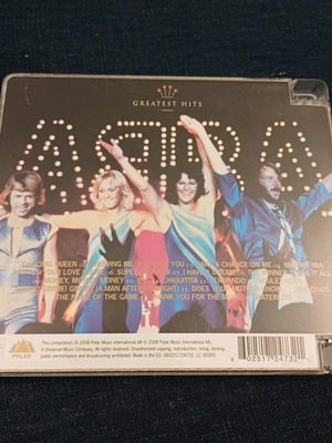 Abba Greatest Hits CD μεταχειρισμένο, pop