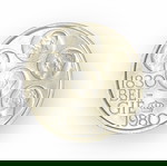 BELGIUM 500 FRANCS 1980 ΒΕΛΓΙΟ ΑΣΗΜΕΝΙΟ ΝΟΜΙΣΜΑ