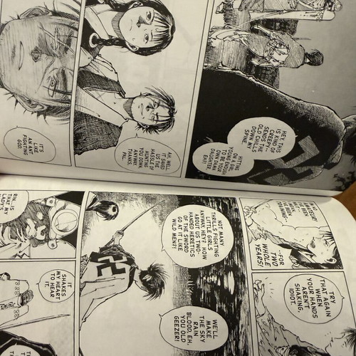Blade of the Immortal vol.1 by Hiroaki Samura, English