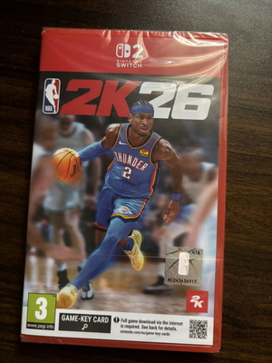 NBA 2K16 Nintendo Switch 2 παιχνίδι σφραγισμένο, καινούργιο