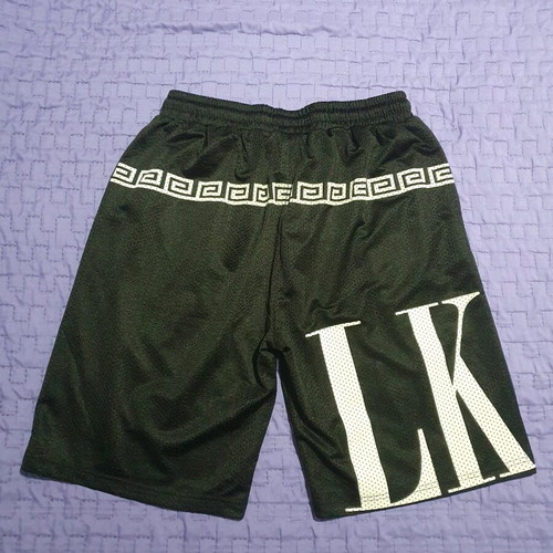 Last Kings shorts like new, black with white details, XL