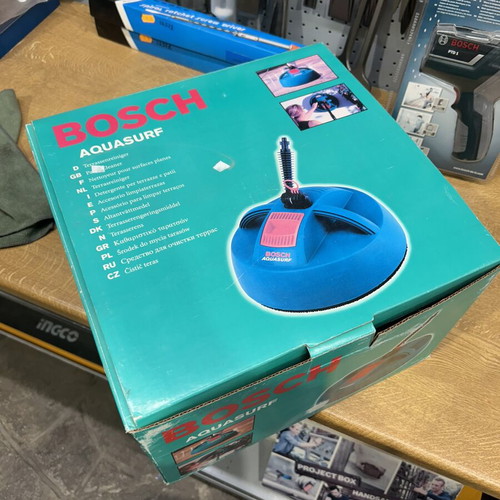 Bosch AQUASURF surface cleaner like new for pressure washers