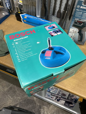 Bosch AQUASURF surface cleaner like new for pressure washers