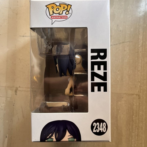 Reze Chainsaw Man Funko Pop vinyl figure like new