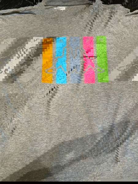 Γκρι T-shirt kappa L