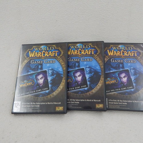 World of WarCraft Battle Chest collectible set like new