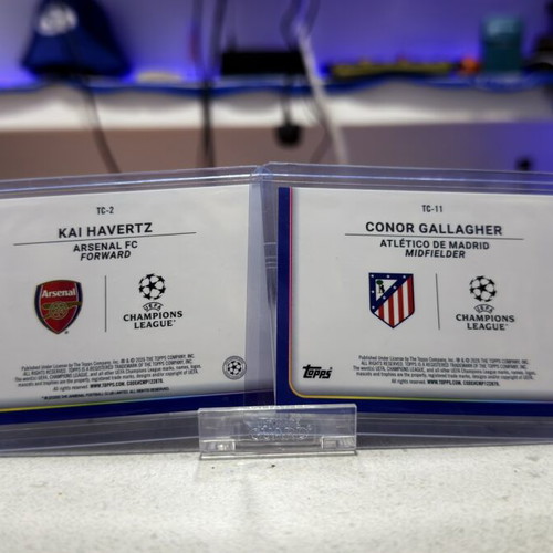 Trophy Chasers Bundle like new, Kai Havertz and Conor Gallagher cards