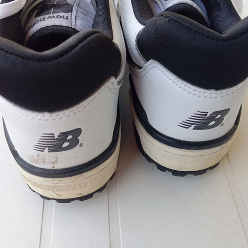New Balance 550 sneakers size 42 used, white