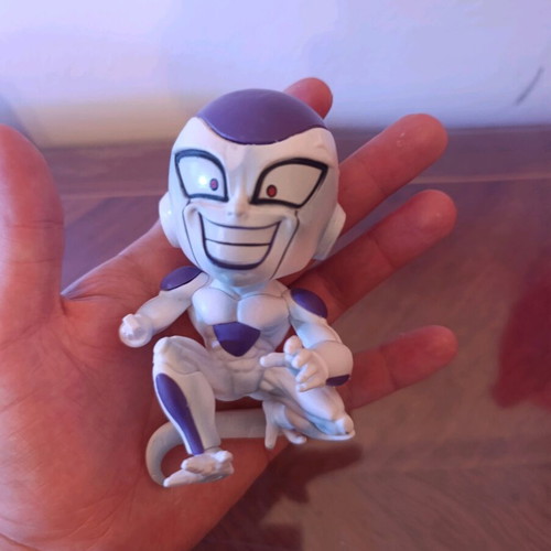 Dragon Ball Frieza figure used with base, collectible