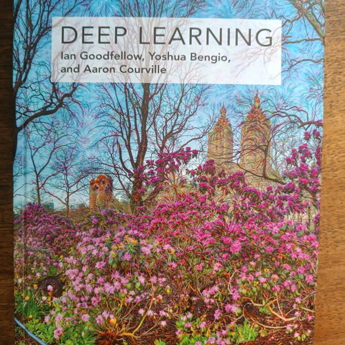 Deep Learning book MIT Press like new, English