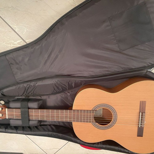 Felipe BAC Spanish Classical Guitar like new with case and tuner