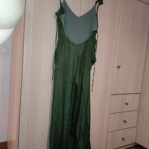 Sugarfree khaki jumpsuit
