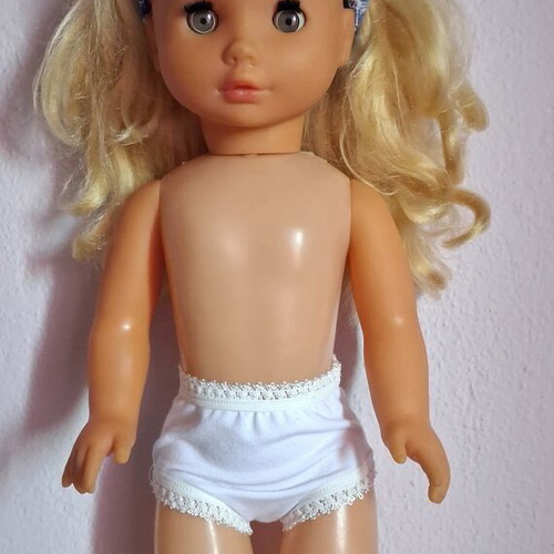 Vintage doll 50 cm used