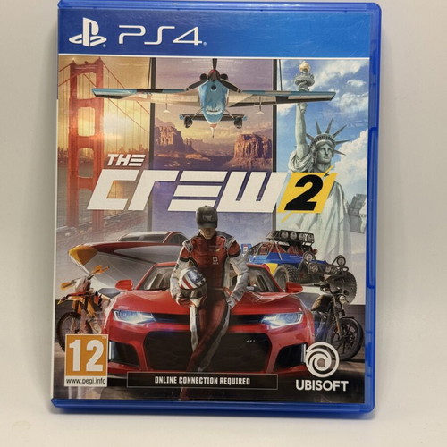 The Crew 2 PS4 used action adventure game