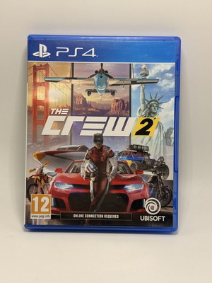 The Crew 2 PS4 used action adventure game