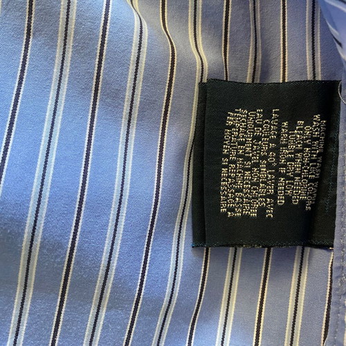 Polo Ralph Lauren kids shirt like new, blue striped, size 8