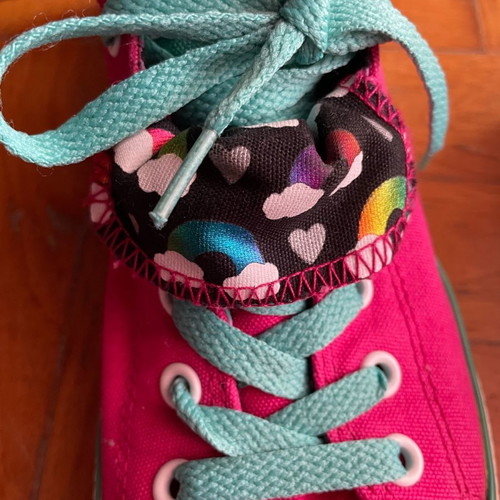 All star Converse rare athletic shoes used, size 37