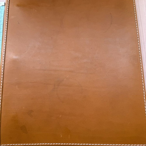 Arte & Cuoio Italian leather A4 organizer binder