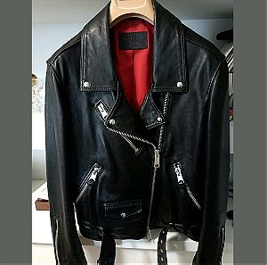 All Saints δερμάτινο biker jacket - medium - άριστη κατάσταση
