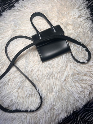 Judah club crossbody bag new, black