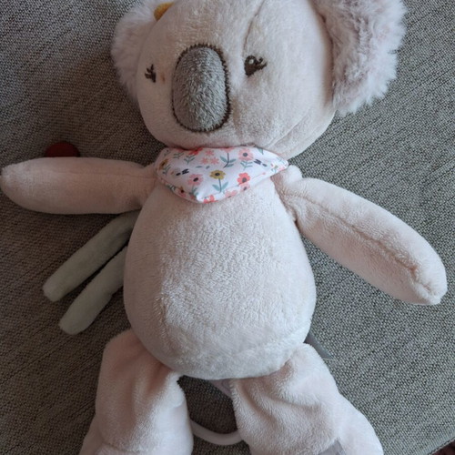 Nattou Koala Iris musical plush toy