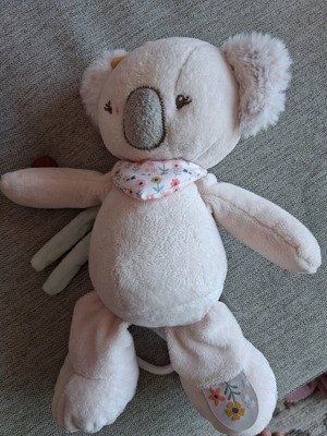 Nattou Koala Iris musical plush toy