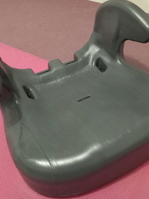 Booster seat used without cover, for 12-36 kg
