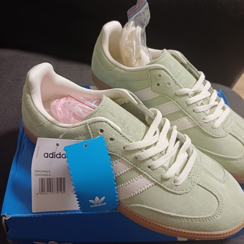 Adidas sport shoes size 40, green