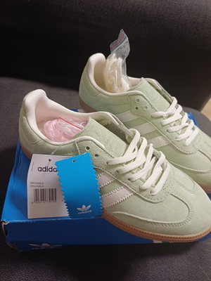 Adidas sport shoes size 40, green